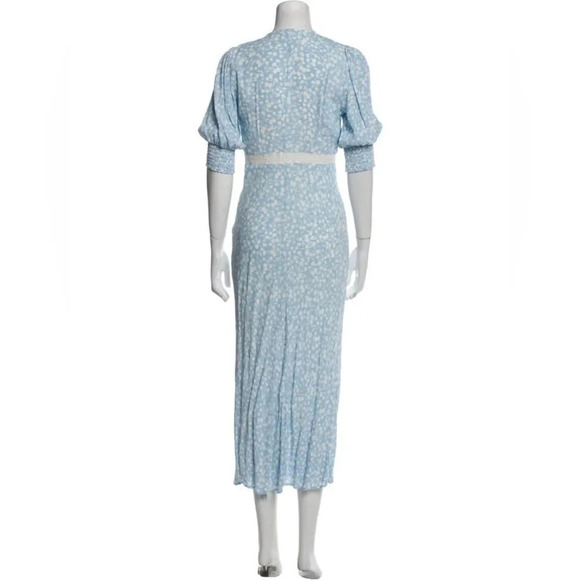 RIXO‎ for TARGET Floral Dress in Blue - Picture 7 of 12